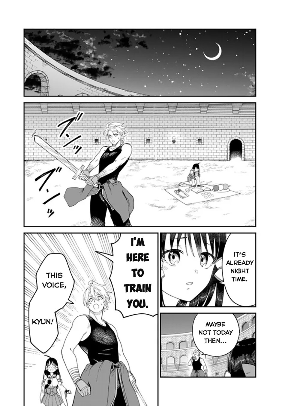 Nimotsu Mochi no Nousuji Musou Chapter 9.1 13